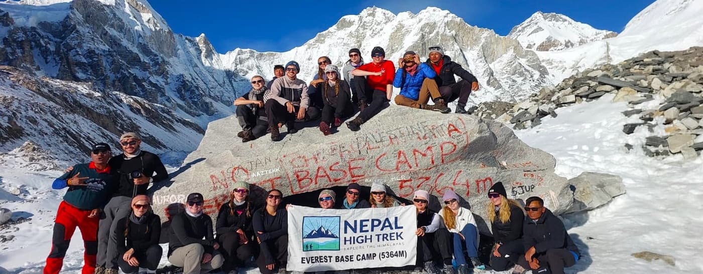 Winter Trek to Everest Base Camp