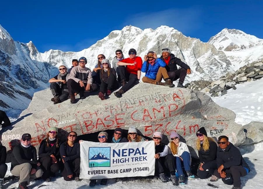 Winter Trek to Everest Base Camp