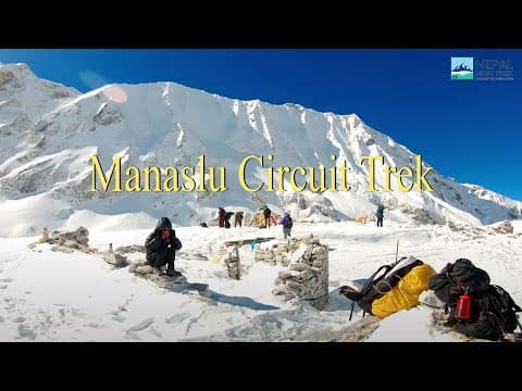 Manaslu Circuit Trek