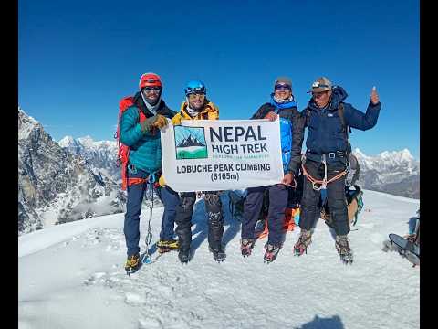 Lobuche Peak Climbing