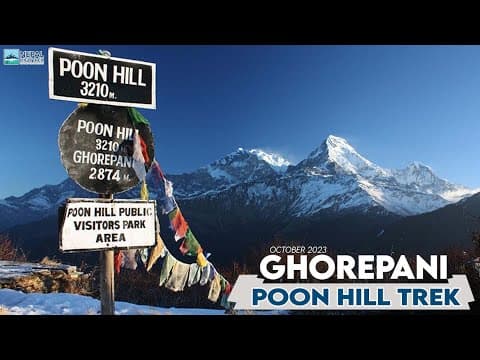 Ghorepani Poon Hill Trek: Poon Hill Trek 4 Days From Pokhara