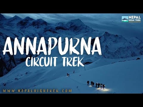 Annapurna Circuit Trek 10 Days