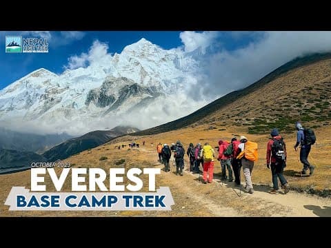 Everest Base Camp Trek: Leave Your Footprint at the World’s Tallest Base Camp