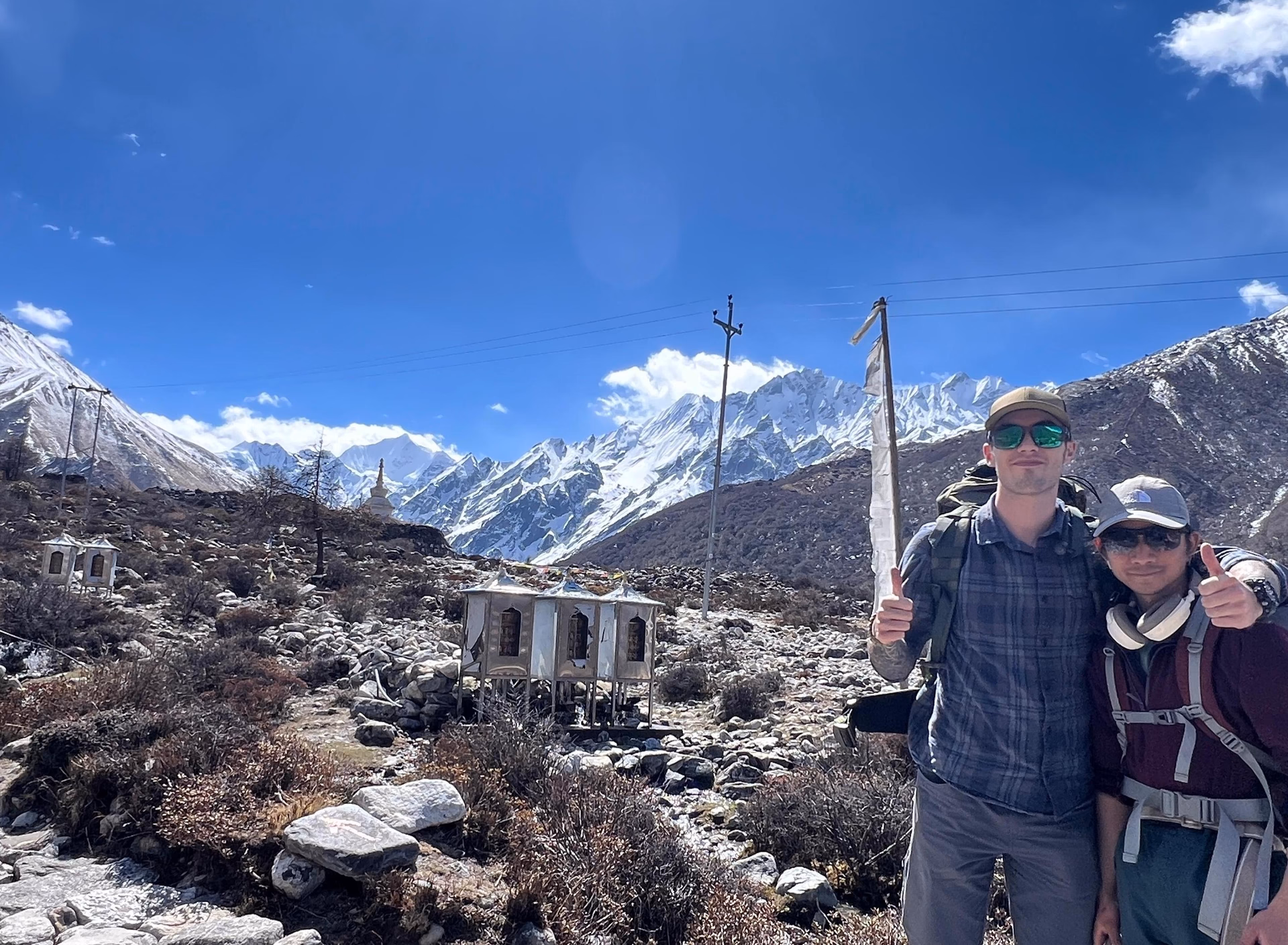 7 Days Langtang Valley Trek