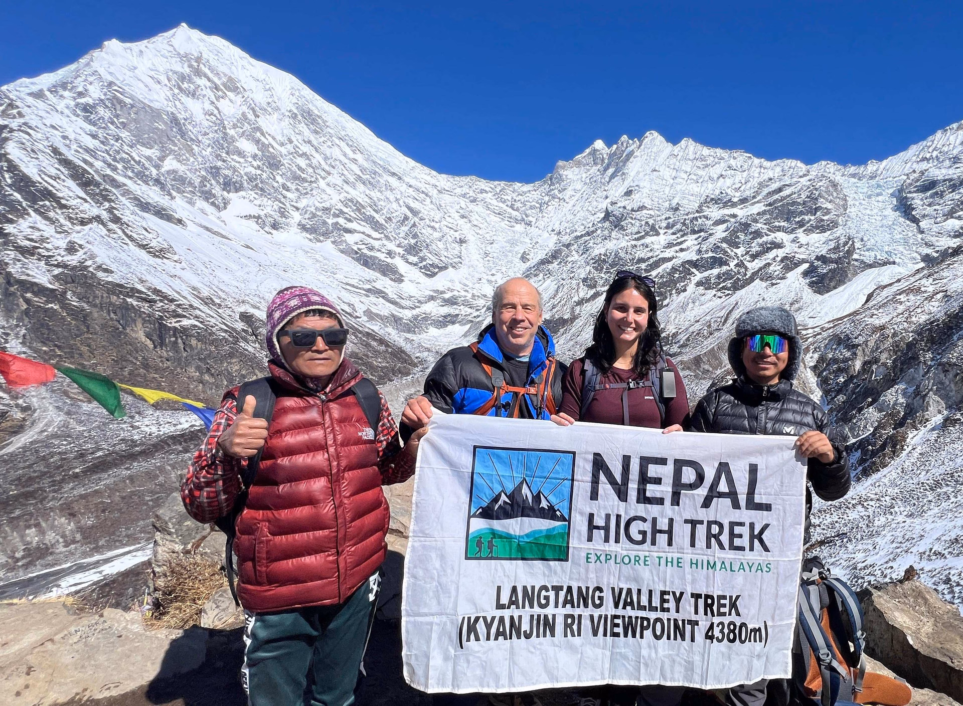 7 Days Langtang Valley Trek