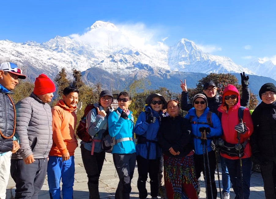 3 Days Poon Hill Trek Cost