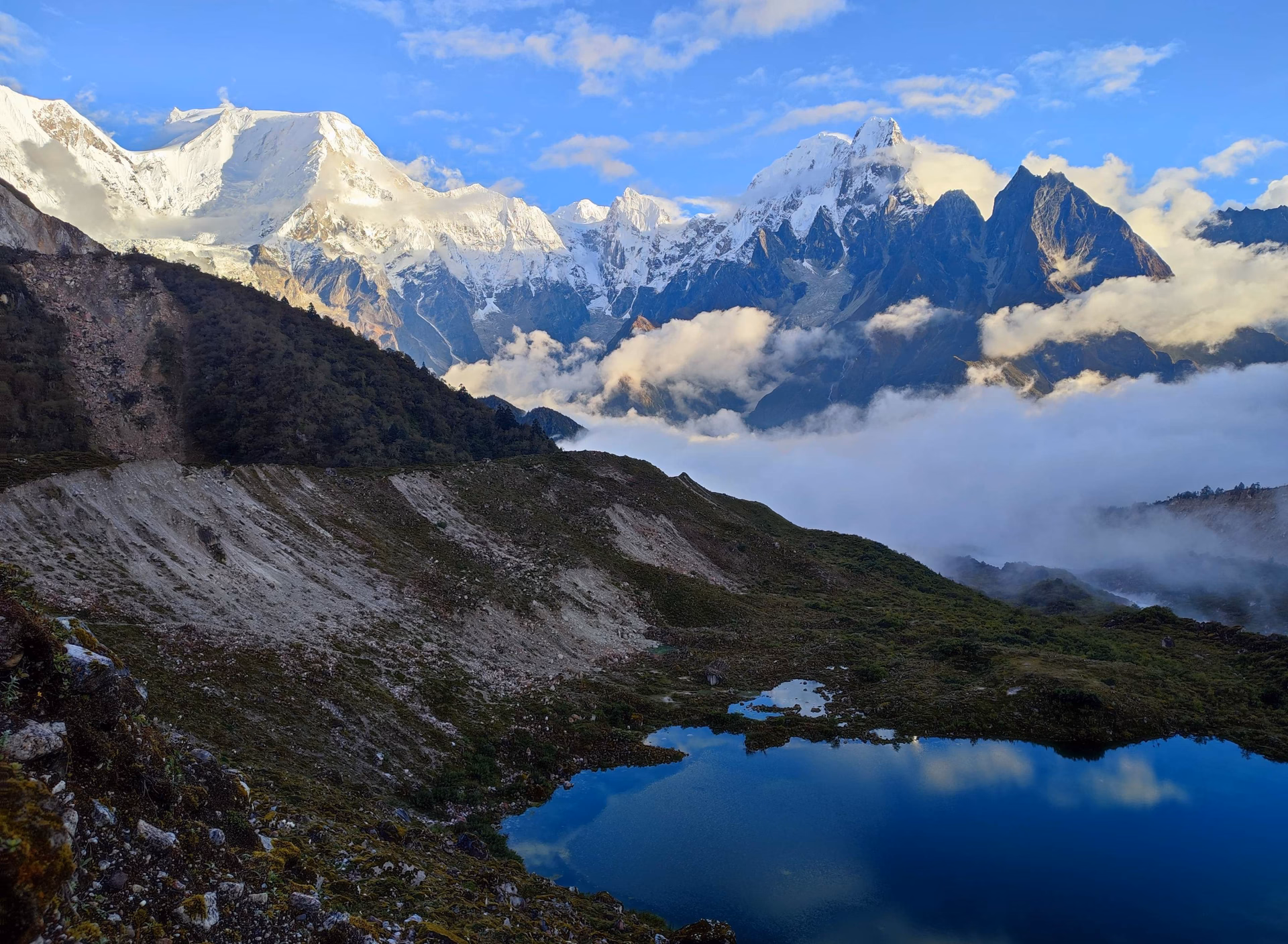 Manaslu Circuit Trek