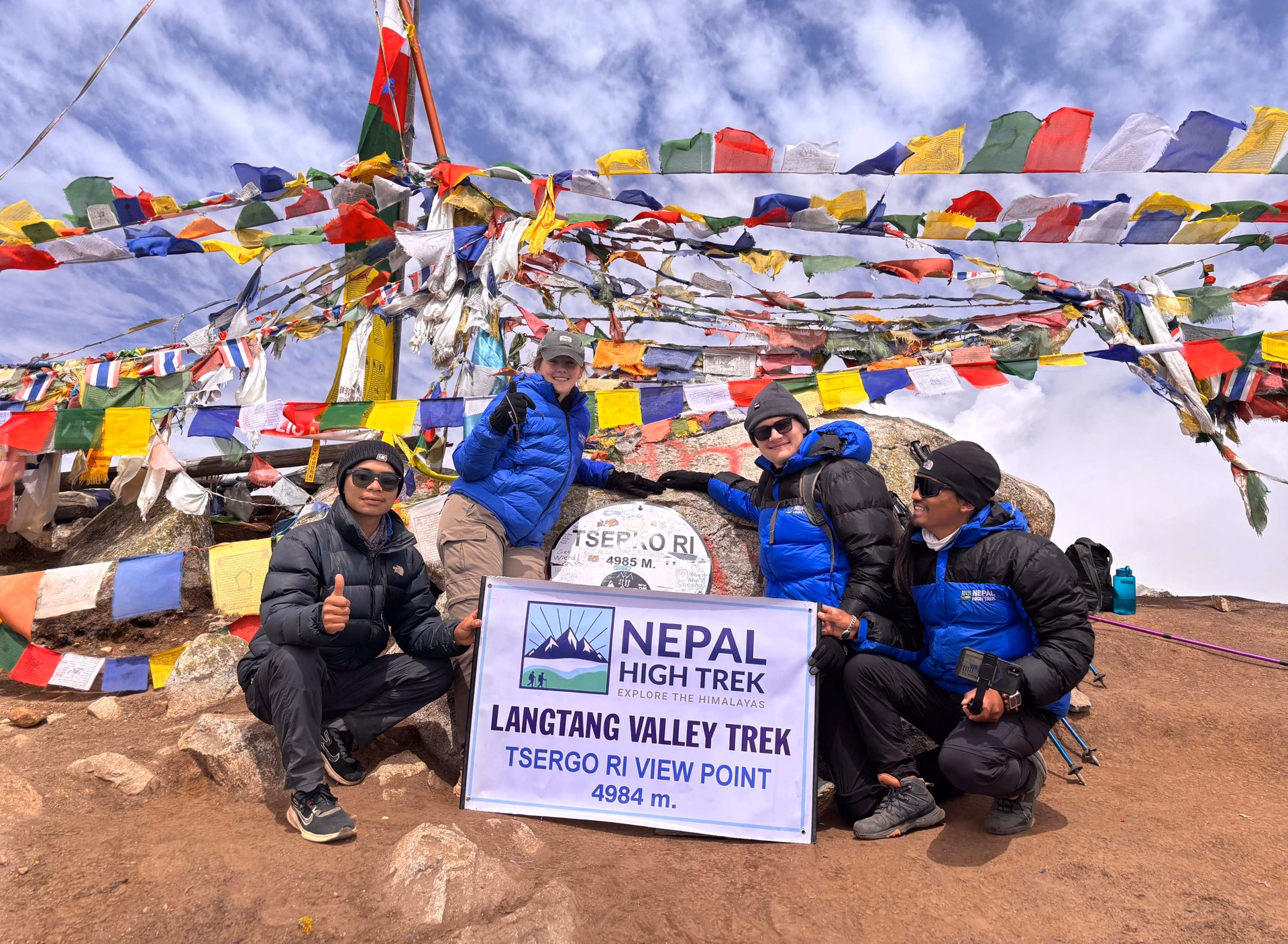 7 Days Langtang Valley Trek