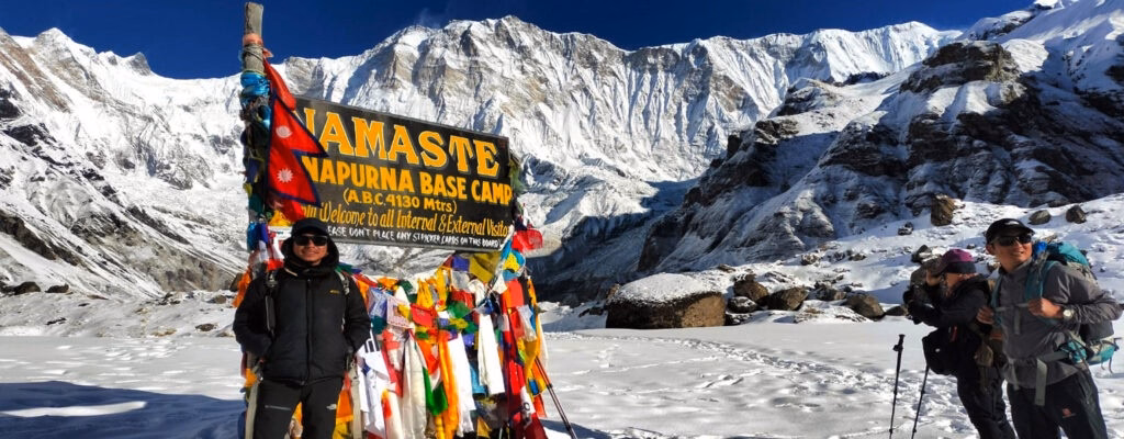 Annapurna Base Camp Solo Trek