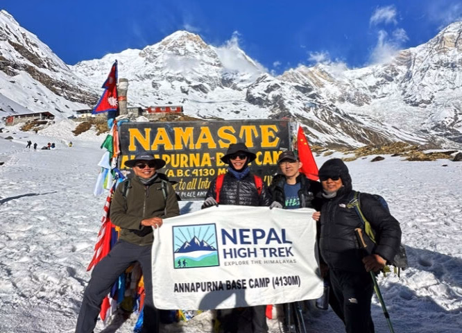 Annapurna Base Camp Trek Distance
