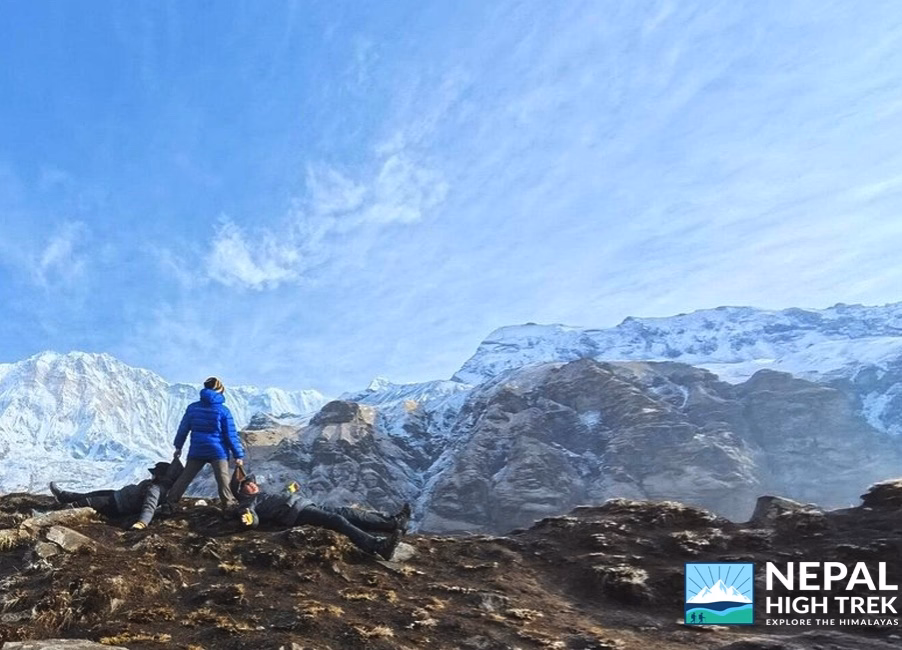 Annapurna Base Camp Trek in December
