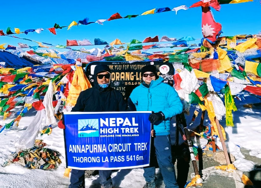 Annapurna Circuit Trek with Annapurna Base Camp