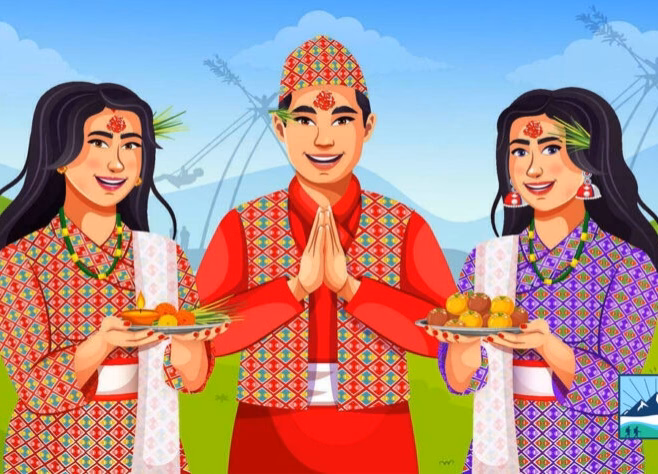 Dashain Festival in Nepal