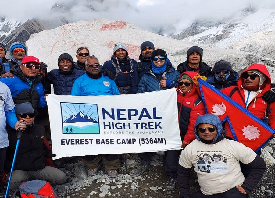 EBC Trek Nepal
