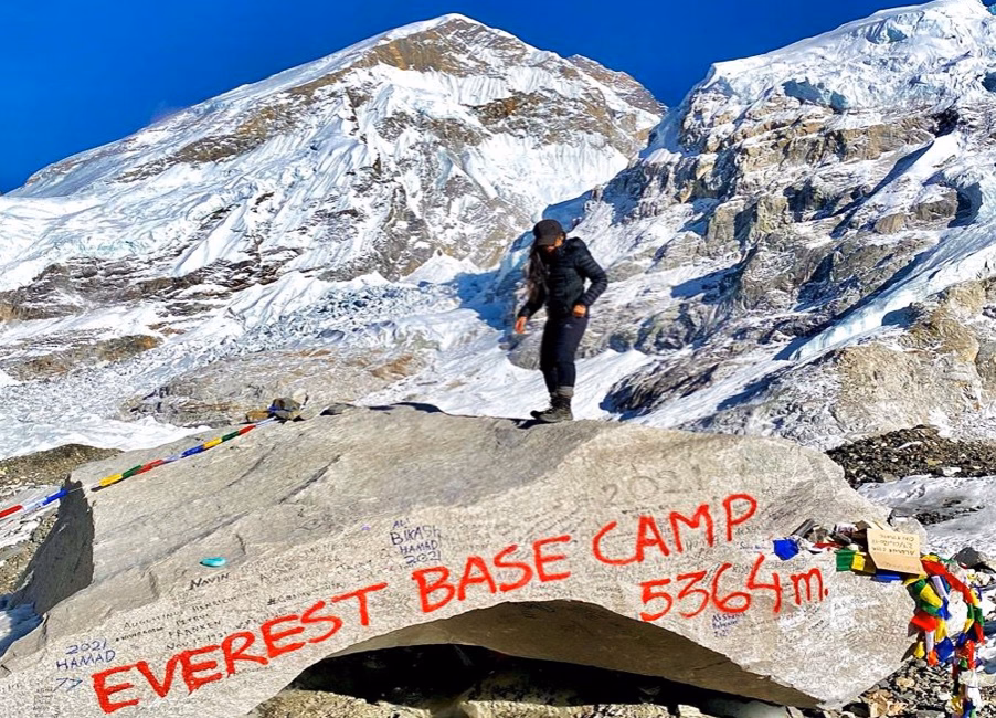 Everest Base Camp Altitude