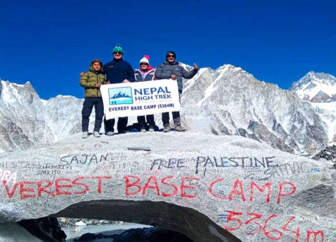 Everest Base Camp Trek for Beginners