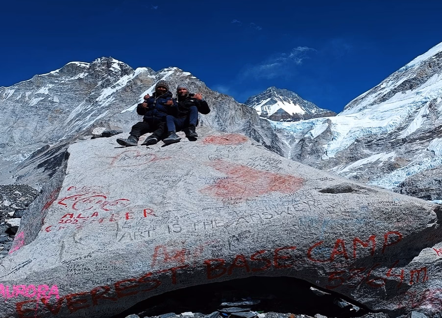Height of Everest Base Camp