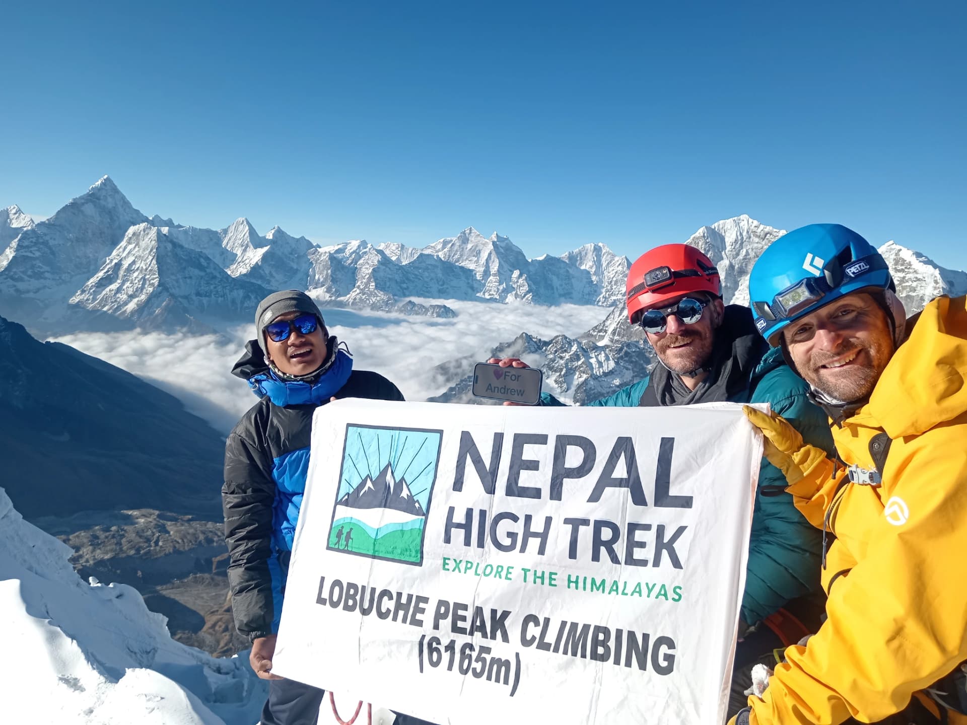 Lobuche Peak Climbing
