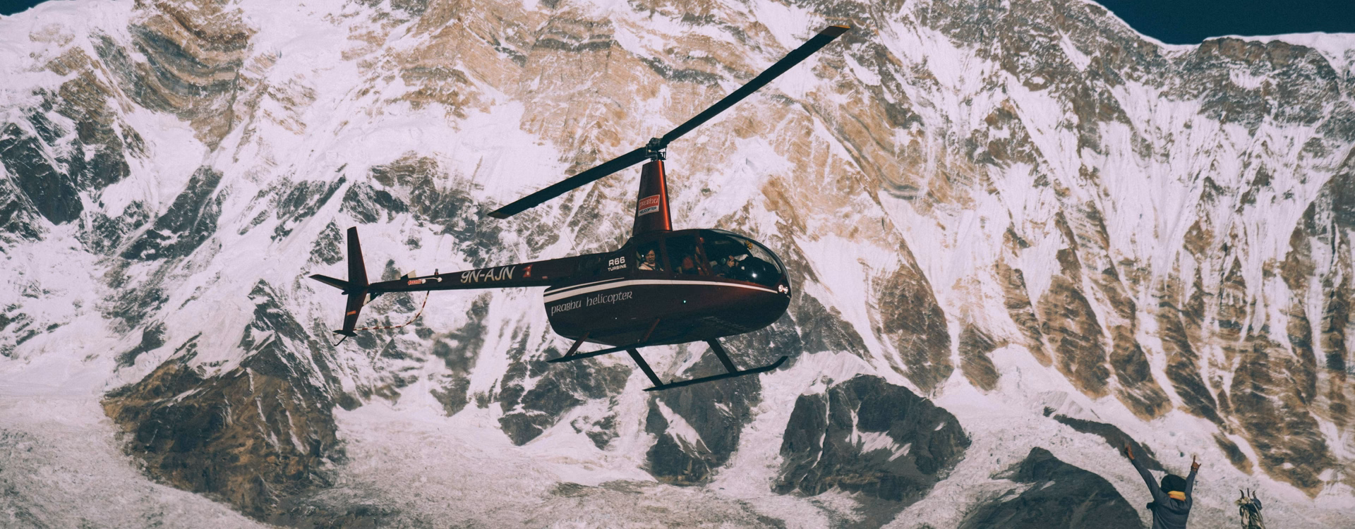 Helicopter Tour In Nepal