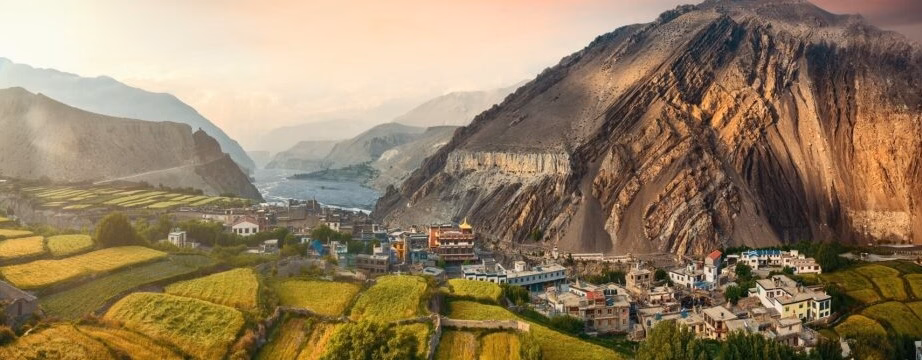 Jomsom Muktinath Trek