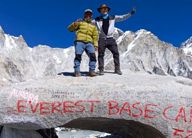 Lukla to Everest Base Camp Distance