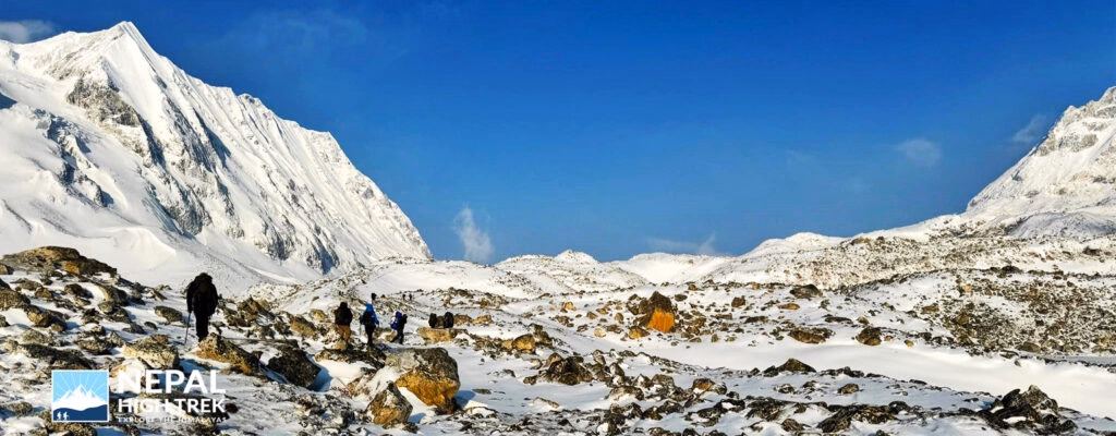 Manaslu Circuit Trek Route