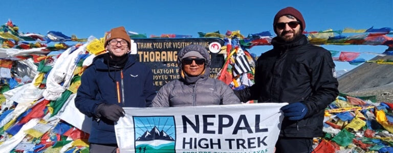 Modern Annapurna Circuit Trek