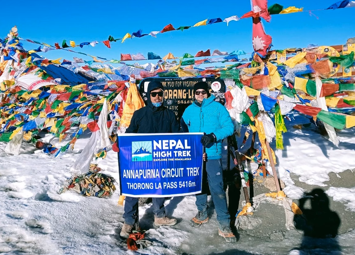 Thorong La is the world's longest pass