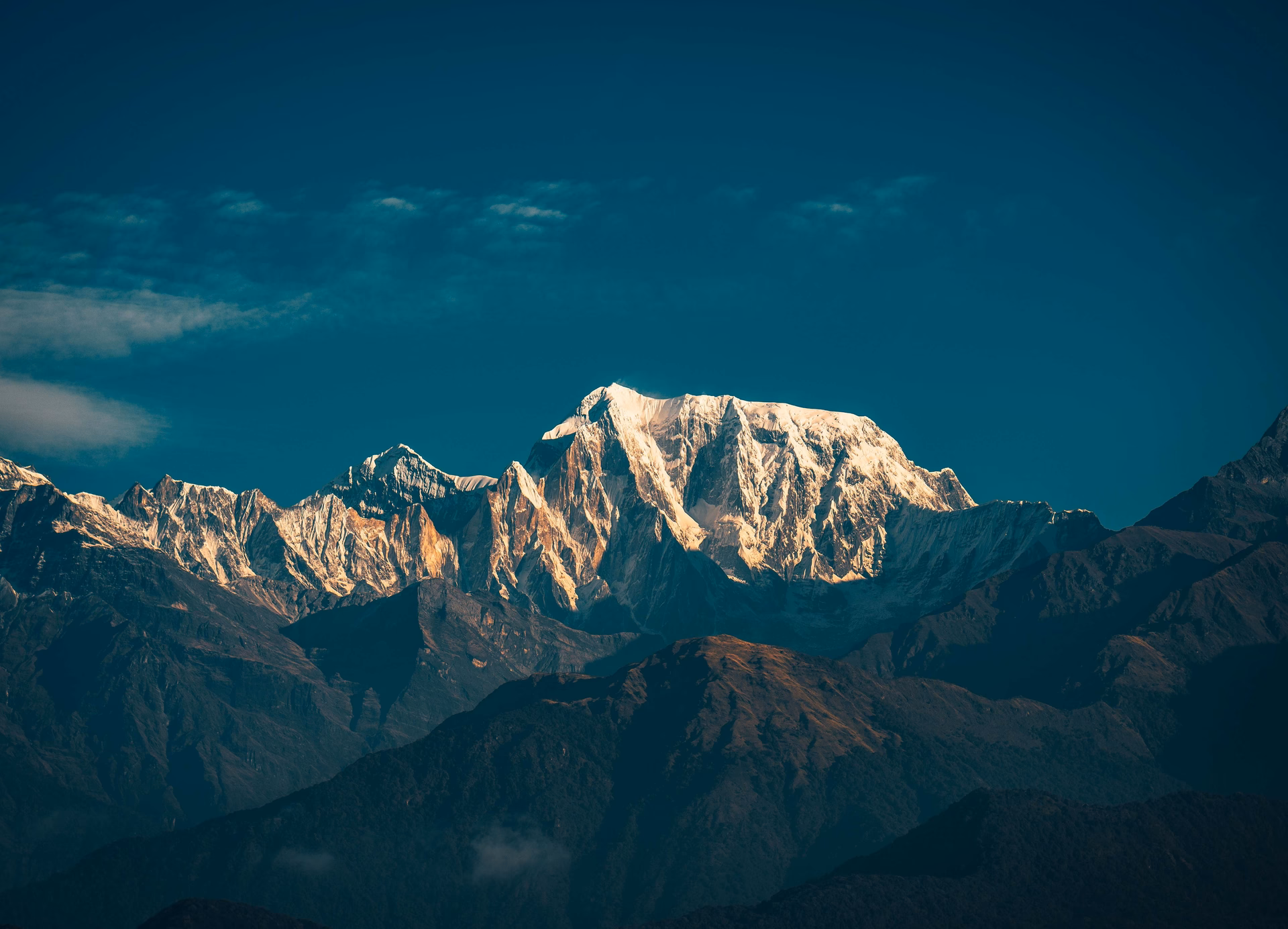 Beautiful Annapurna region of Nepal