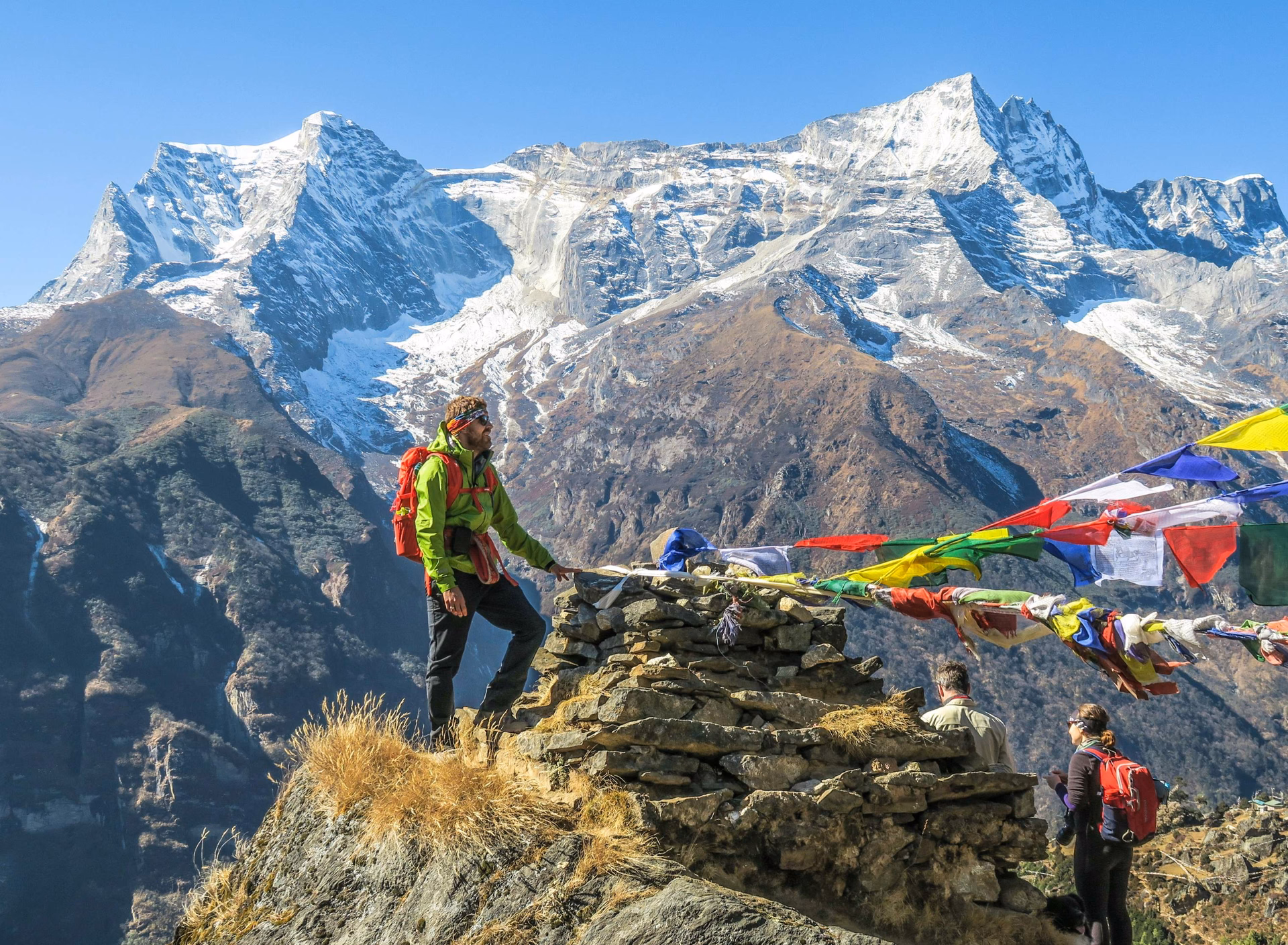 Stunning Khumbu Himalayas