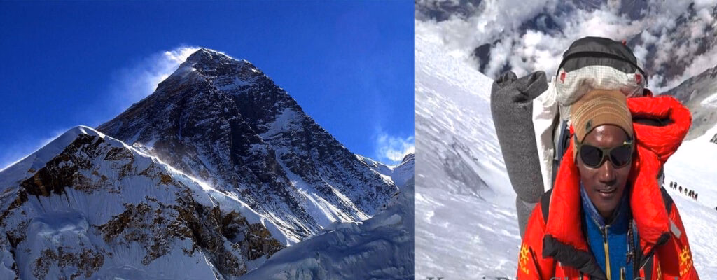 Sherpas and Mount Everest