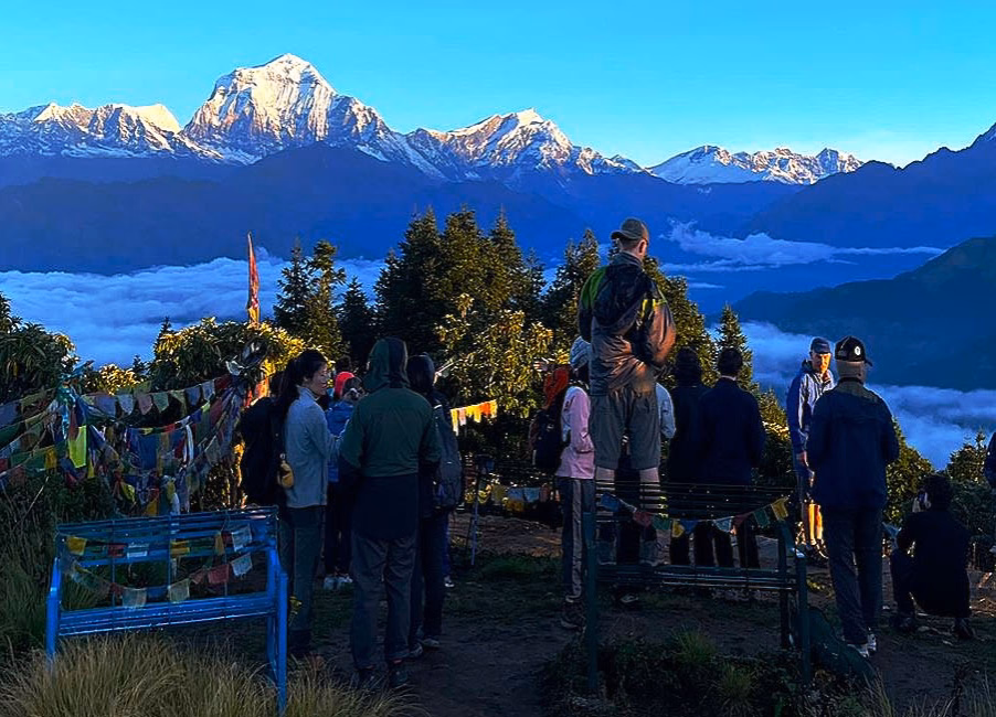 Short Poon Hill Trek