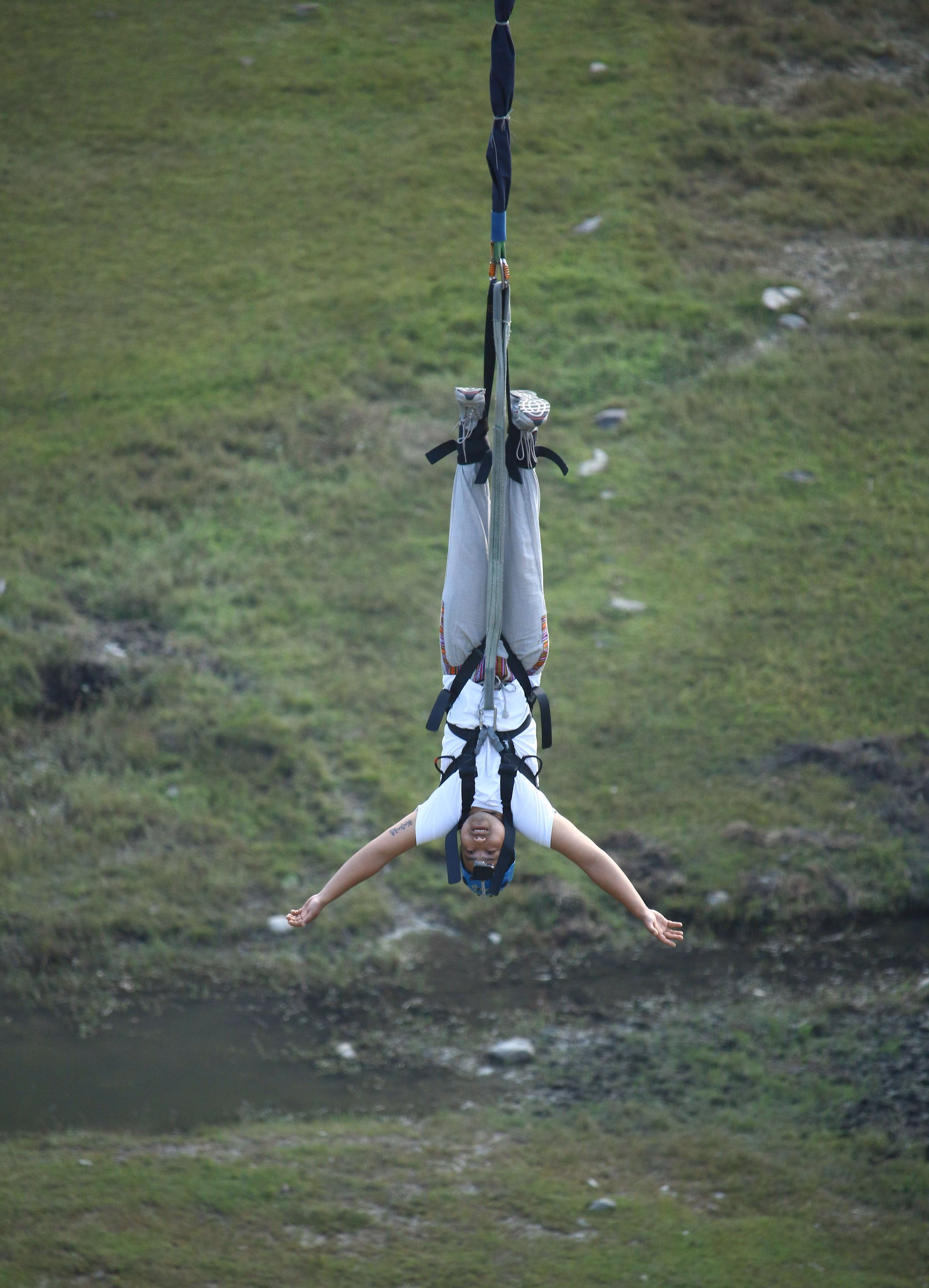 Bungy Jump in Nepal