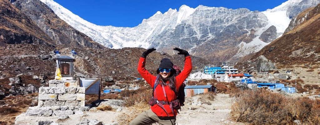 Solo Langtang Trek in Nepal