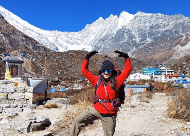 Solo Langtang Trek in Nepal