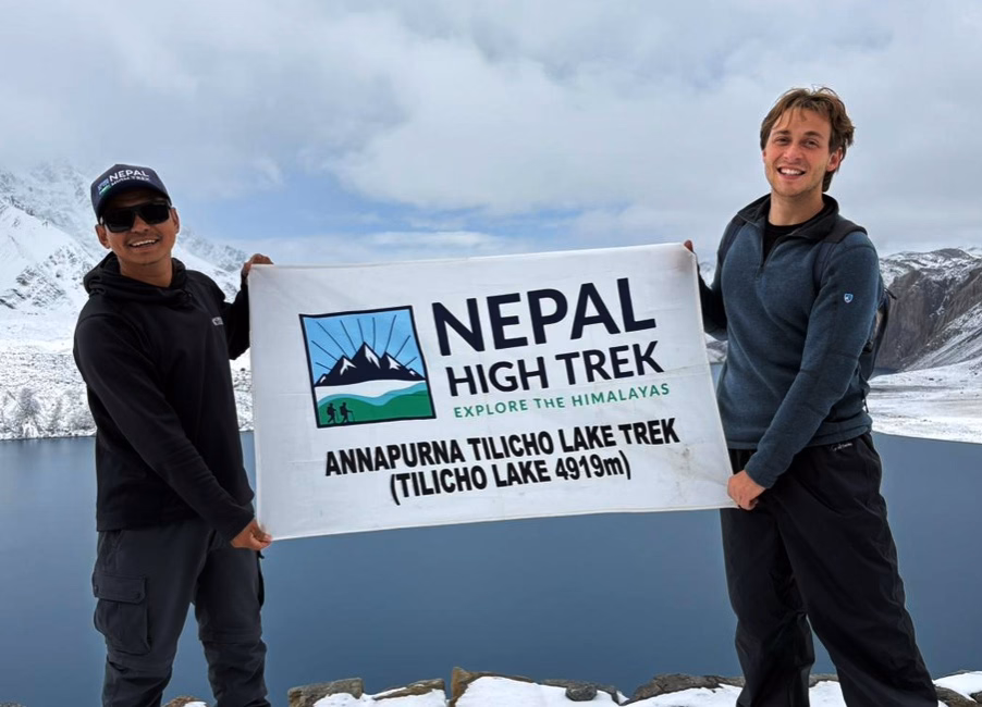 Tilicho Lake with Thorong La Pass Trek
