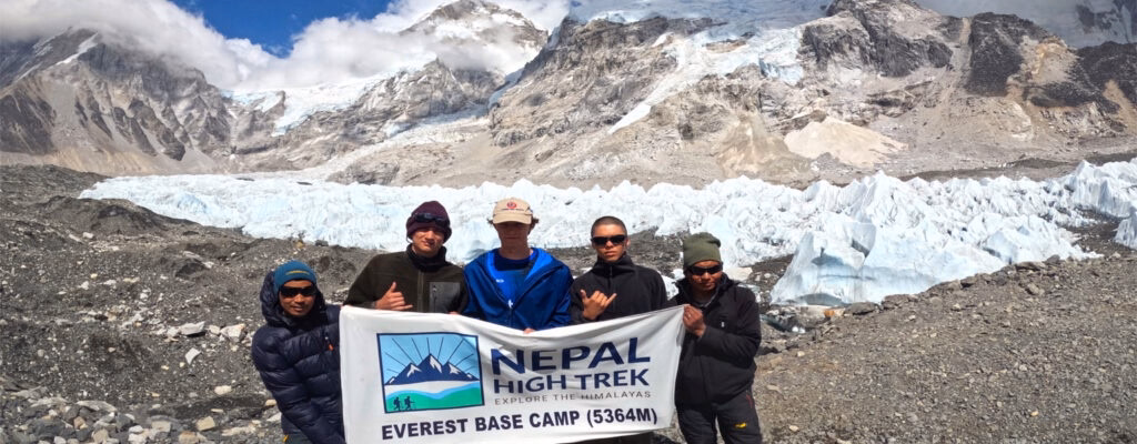 Trek to Everest Base Camp