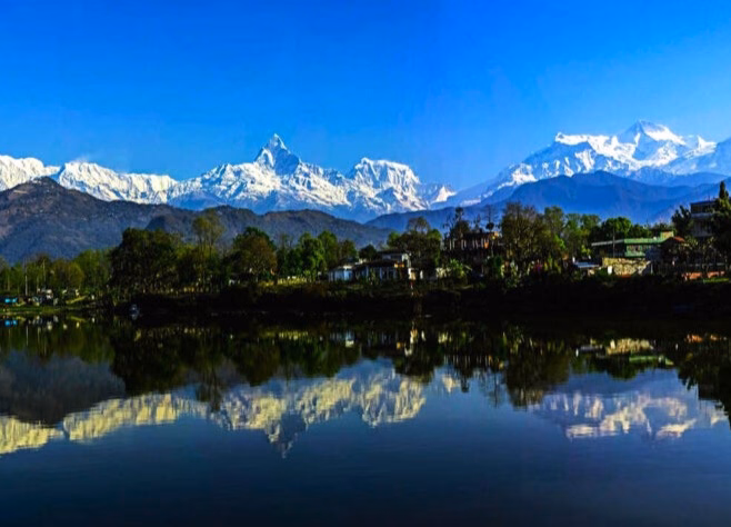 Trekking Routes Around Pokhara Valley