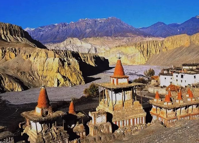 Upper Mustang Trek in Autumn