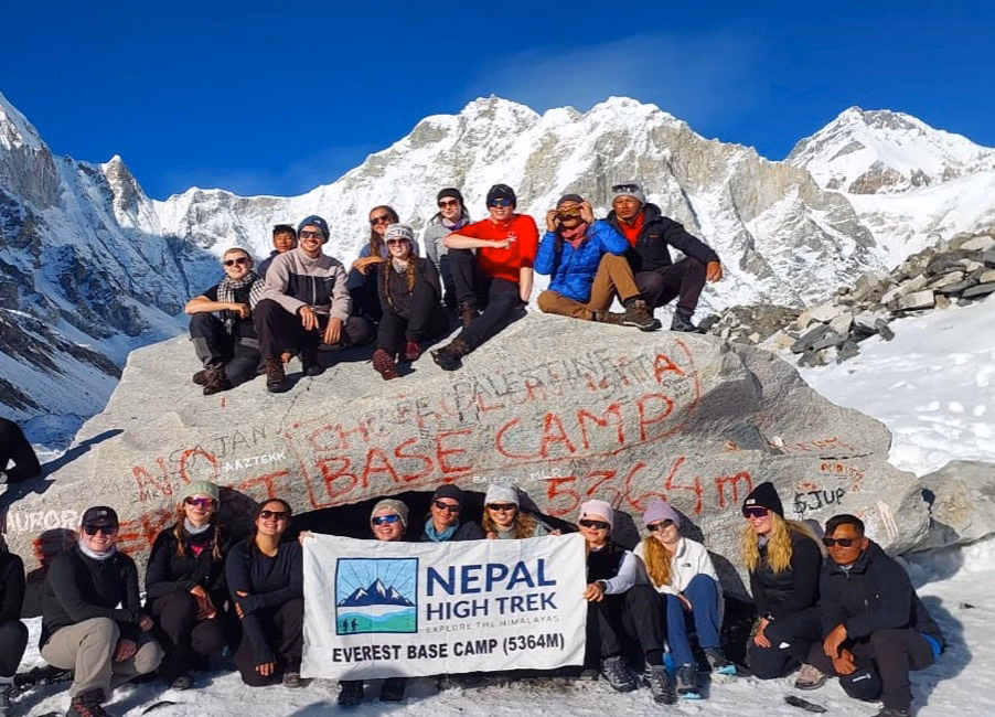 Winter Trek to Everest Base Camp