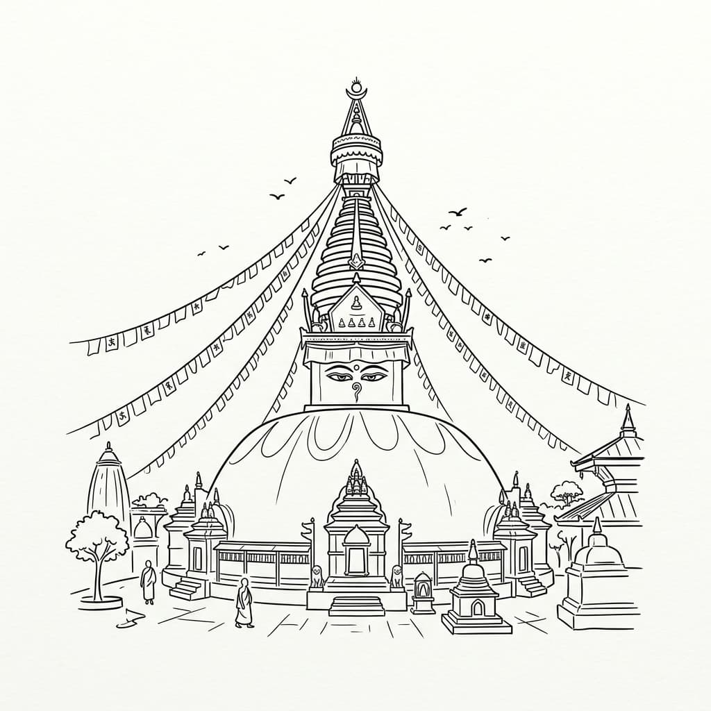 Swayambhunath Stupa