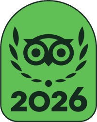 Travellers' choice award 2026