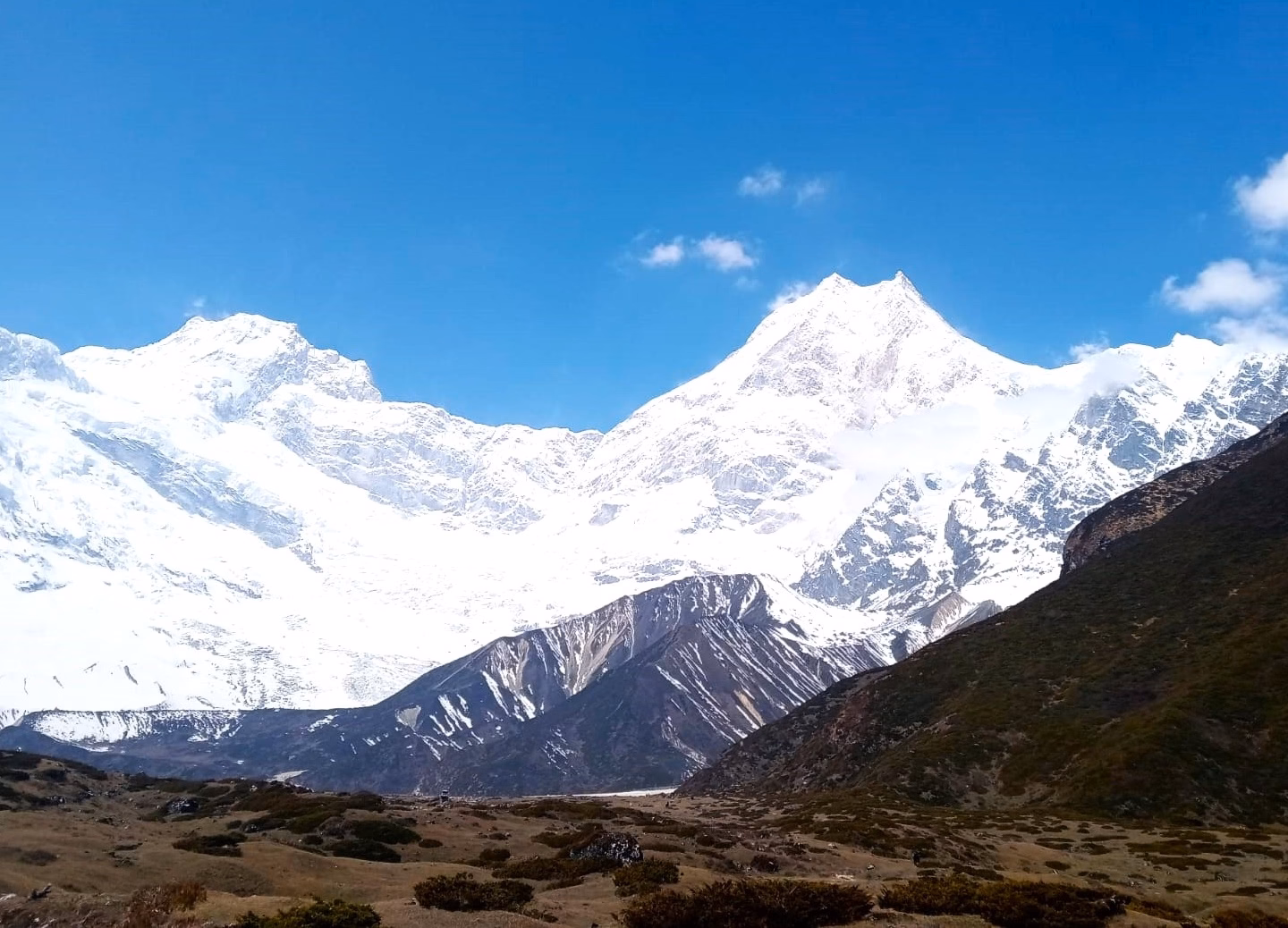 Manaslu Himalays Nepal