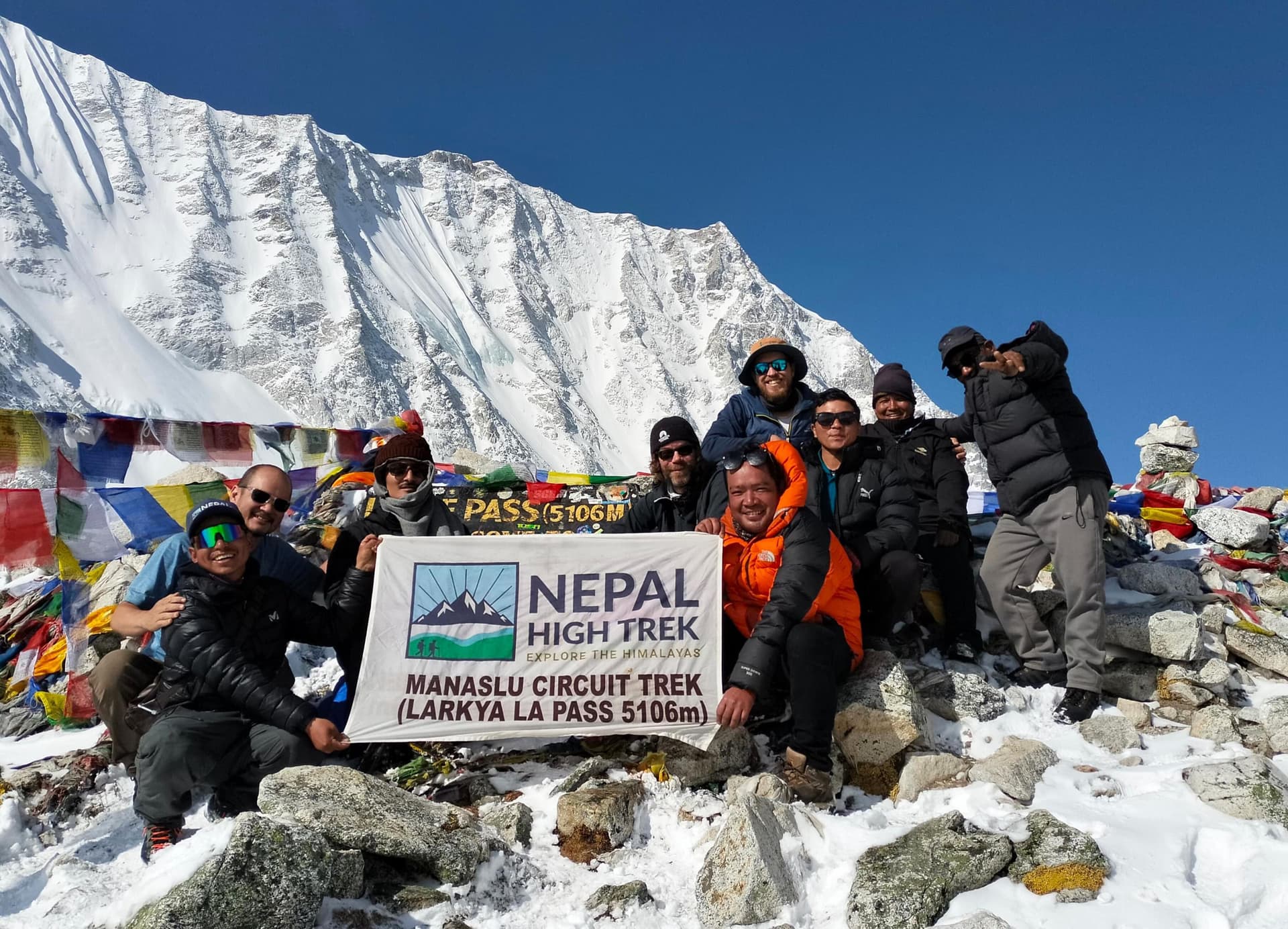 Manaslu Circuit Trek in August