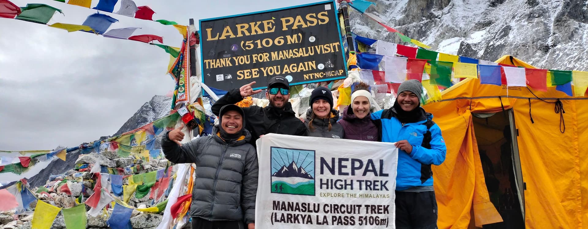 Manaslu Base Camp Trek