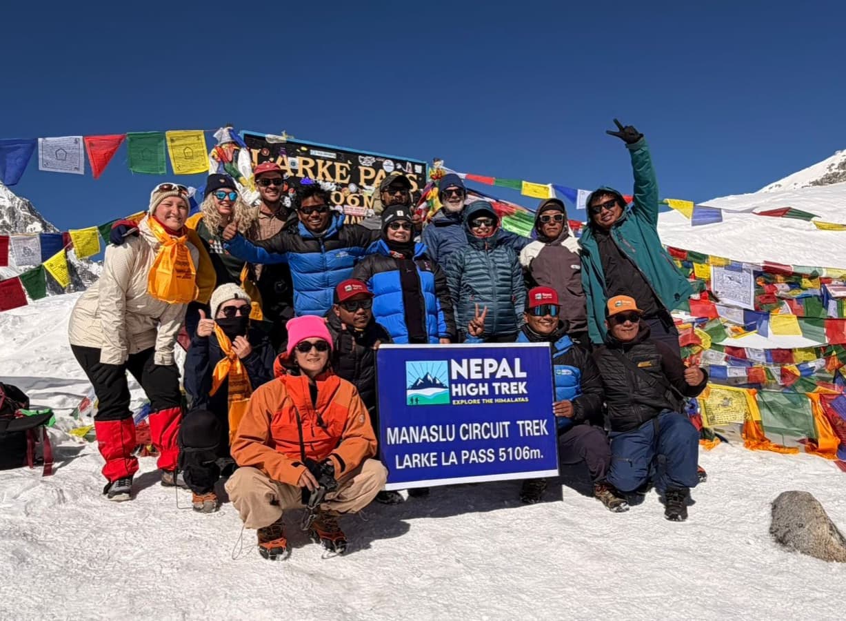 13 Days Manaslu Circuit Trek