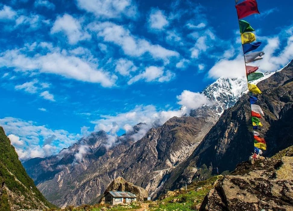 Amazing Langtang valley Nepal