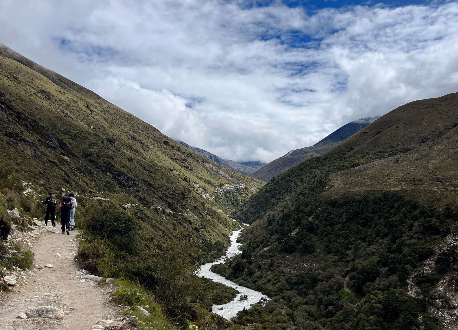 Everest Base Camp Trek Route