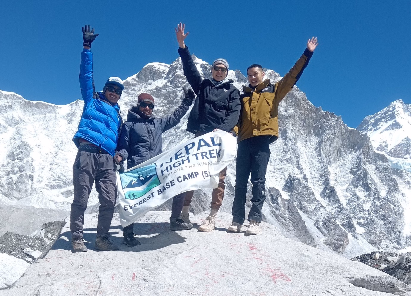 How difficult to hike to the Everest Base Camp ?