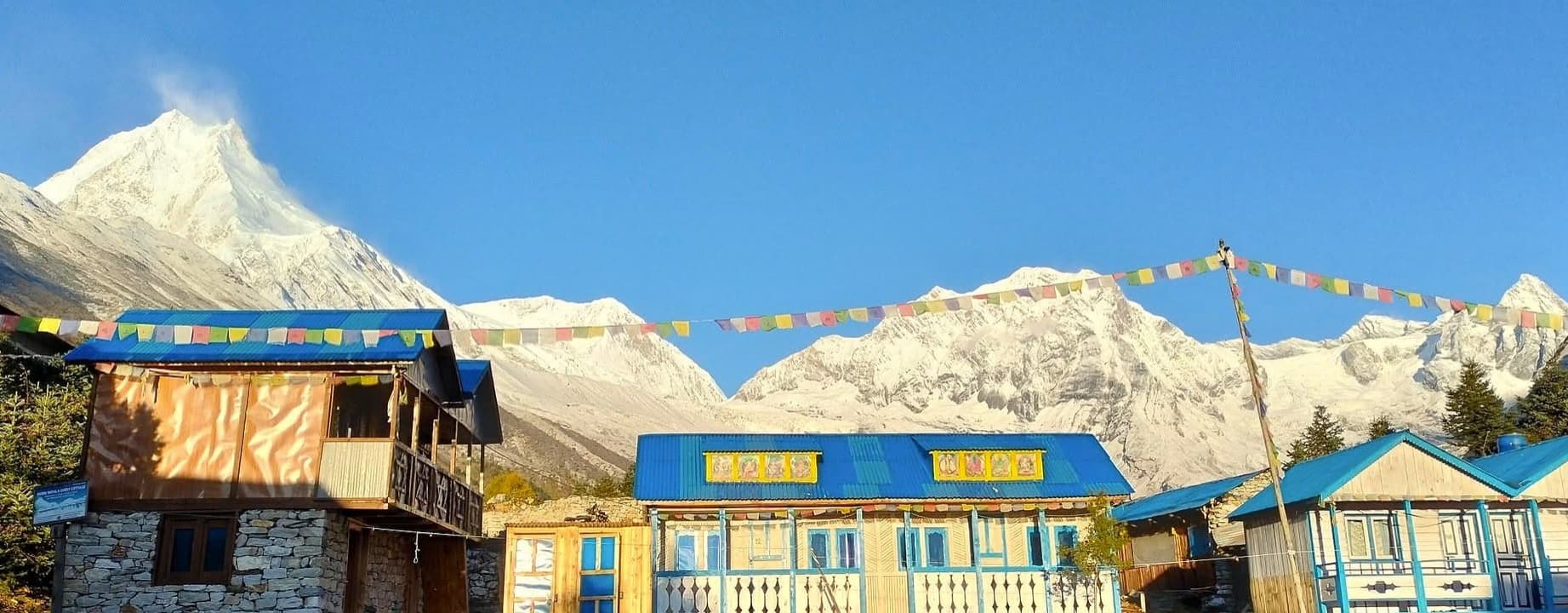 Manaslu Circuit Trek 10 Days